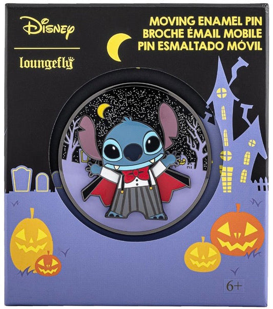 Vampire Stitch Limited Edition Loungefly Disney Pin