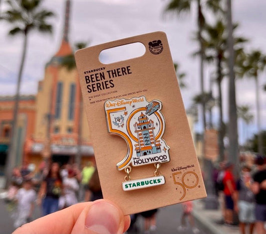 Walt Disney World Starbucks Been There Pin Series