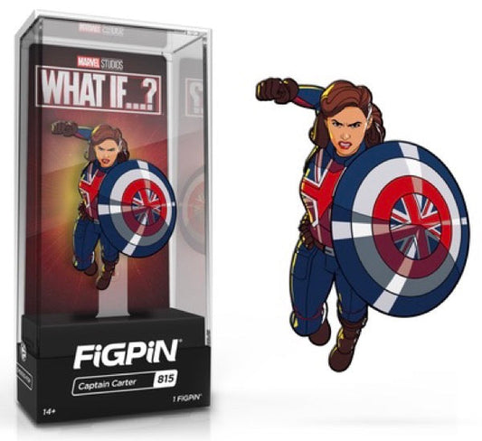 What If…? - Captain Carter #815 FiGPiN