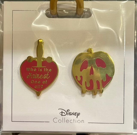 Who is the Fairest One of All? Disney Pin Set