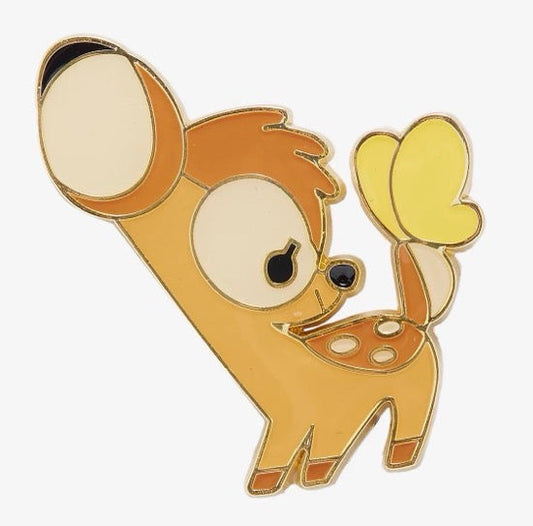 Bambi & Butterfly Disney Pin at Hot Topic