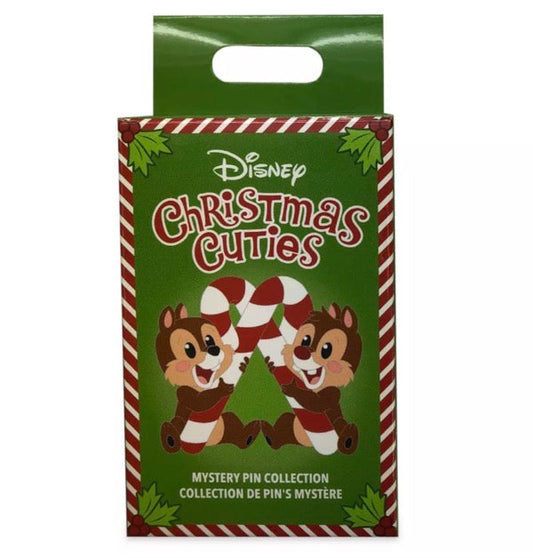 Disney Christmas Cuties Limited Release Mystery Pin Set
