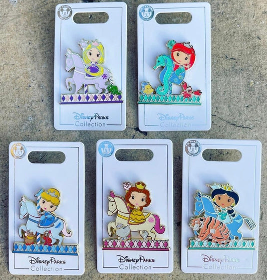 Disney Princess Carousel Series at Shanghai