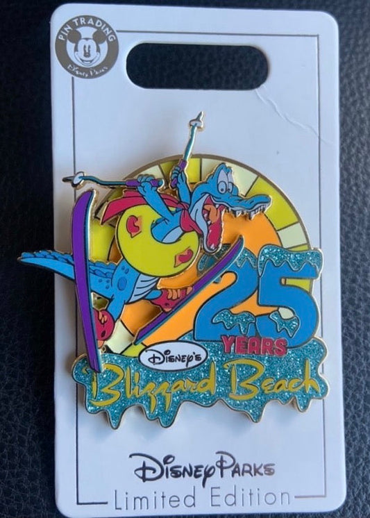 Disney’s Blizzard Beach 25th Anniversary Cast Member Pin