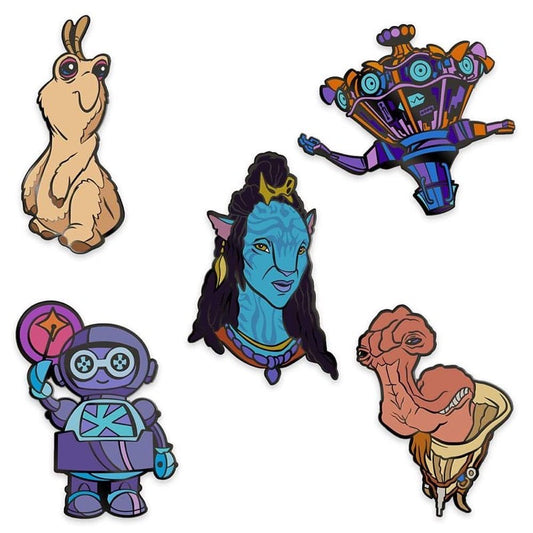 Galactic Journeys D23 Exclusive Disney Pin Set
