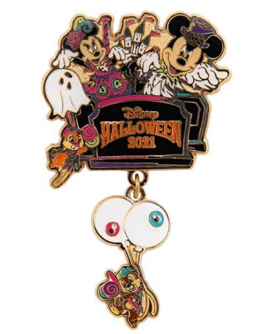 Halloween 2021 Tokyo Disney Resort Pin