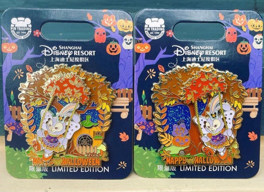 Happy Halloween 2021 Shanghai Disney Resort Pin