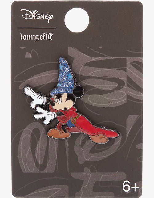 Fantasia Sorcerer Mickey Disney Pin at Hot Topic