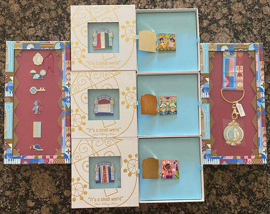 It’s a Small World 55th Anniversary Club 33 Disney Pin Series