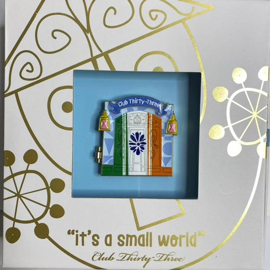 It’s a Small World 55th Anniversary India Club 33 Disney Pin