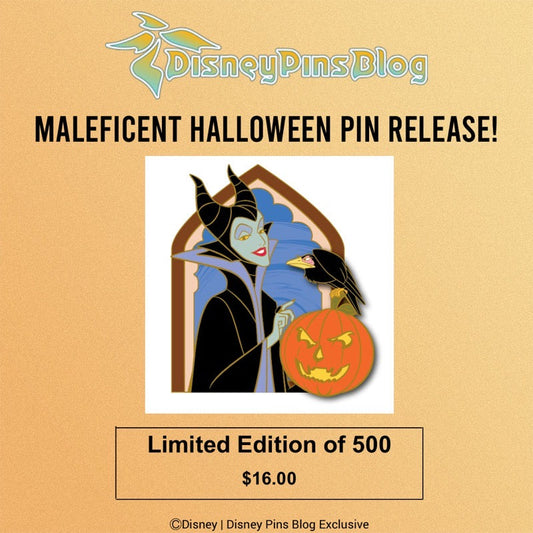 Maleficent Halloween Pin Release – Disney Pins Blog Exclusive