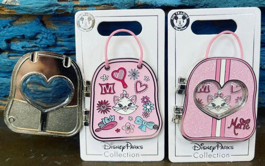 Marie Aristocats Backpack Disney Pin
