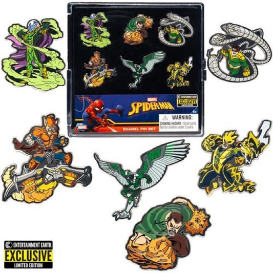 Marvel Sinister Six Pin Set at Entertainment Earth