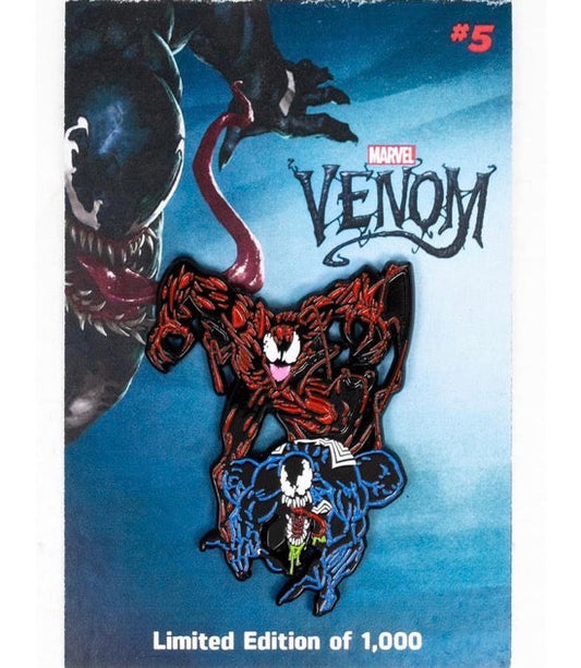 Marvel Venom and Carnage Premier Pin at Toynk