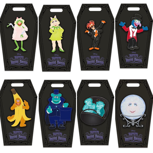 Muppets Haunted Mansion D23 Pin Releases at shopDisney