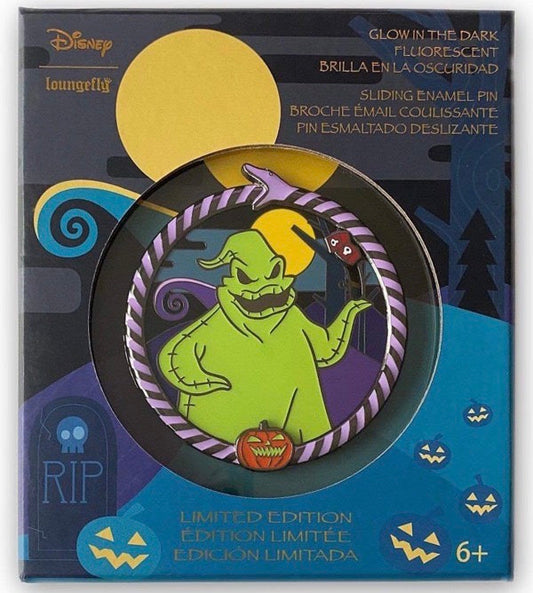 Oogie Boogie Rolling the Dice Pin at Kraken Trade