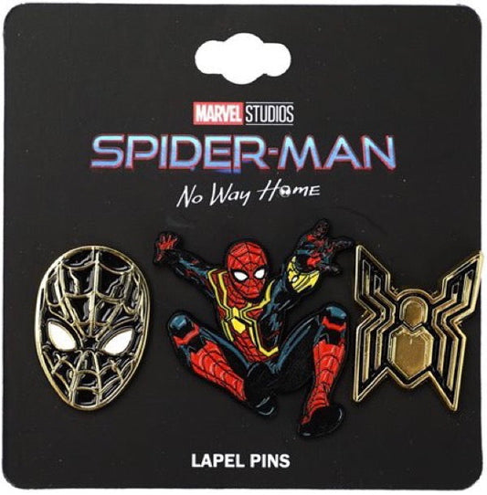 Spider-Man No Way Home Pin Set at Entertainment Earth