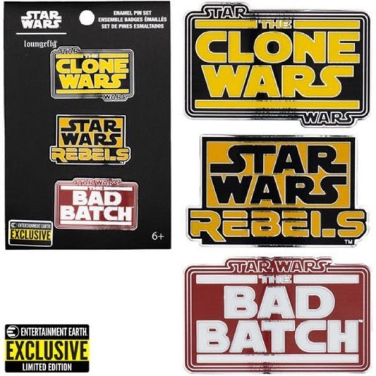 Star Wars Animated Series Pin Set at Entertainment Earth