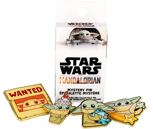 Star Wars Grogu Blind Box Pin Set at Cakeworthy