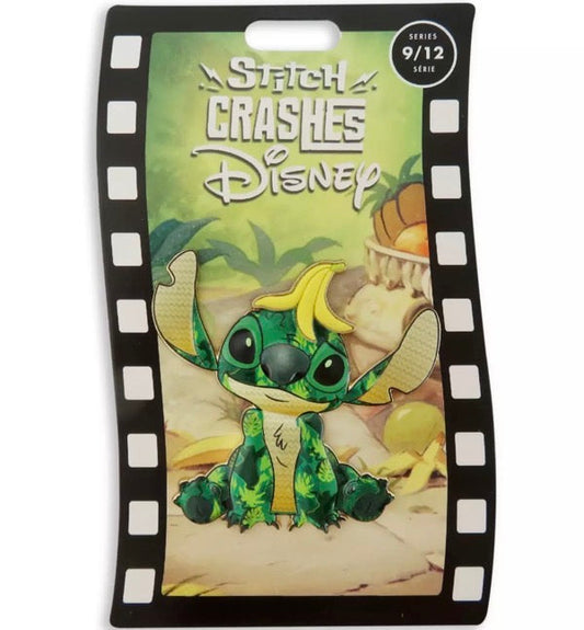 The Jungle Book – Stitch Crashes Disney Pin Series 9