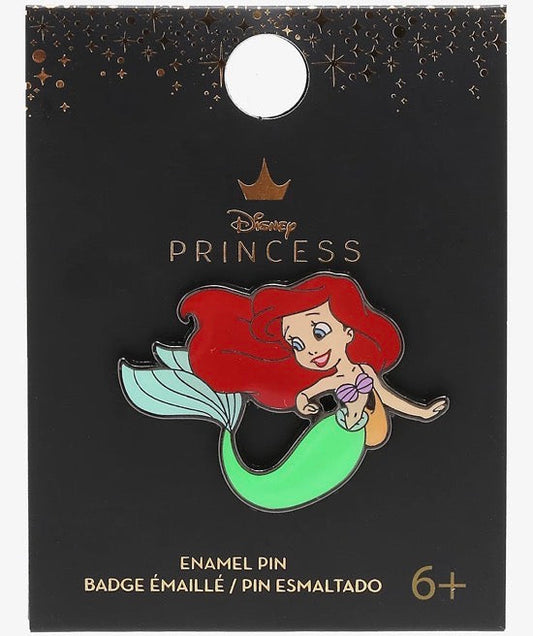 The Little Mermaid Ariel Chibi Disney Pin at Hot Topic