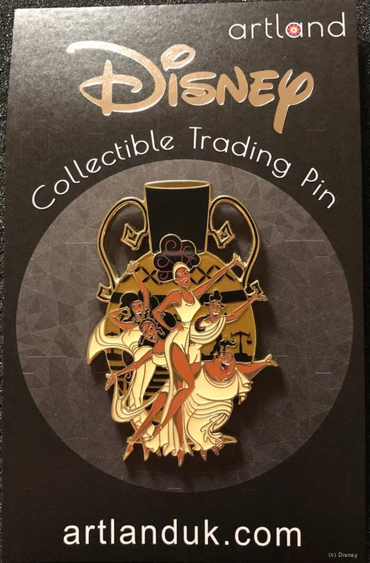 The Muses ArtLand Disney Pin
