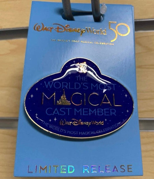 The World’s Most Magical Cast Member Pin