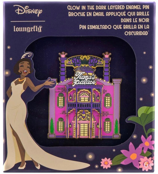 Tiana’s Palace Limited Edition Loungefly Disney Pin