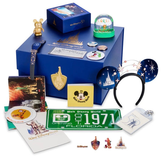 Walt Disney World 50th Anniversary Box