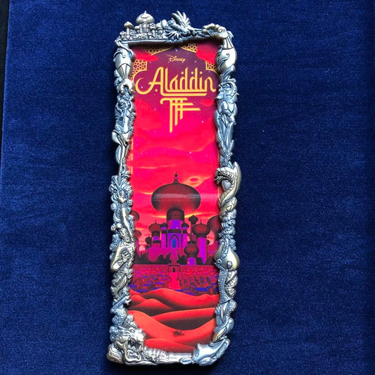Aladdin Night Two Tone Ben Harman ArtLand Disney Pin