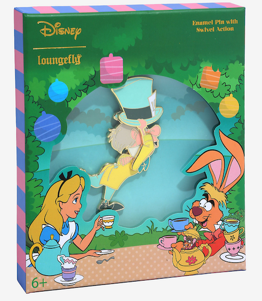 Alice in Wonderland Mad Hatter Cake Limited Edition Pin at BoxLunch