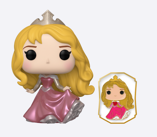 Aurora POP! with Exclusive Pin at Funko