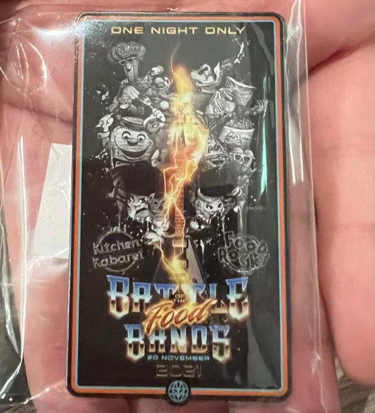 Battle of the Food Bands WDI Surprise Pin Release