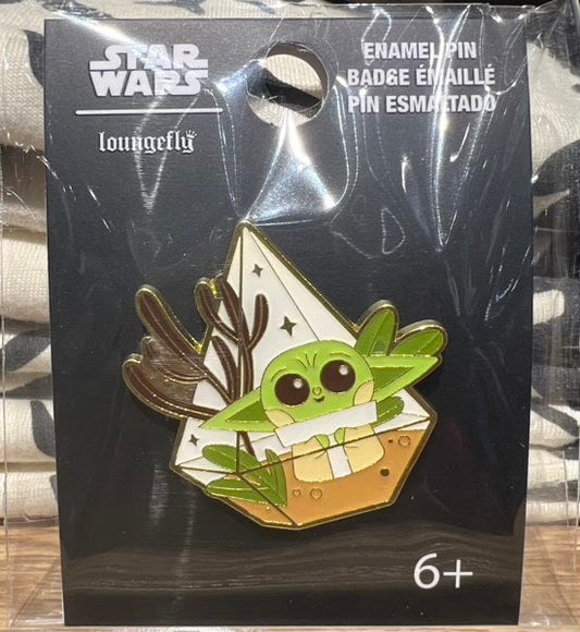 Grogu Star Wars Terrarium Pin at BoxLunch.