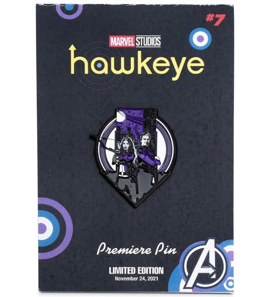 Marvel Studios Hawkeye Premiere Pin at Toynk