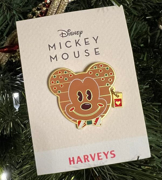 Mickey Mouse Christmas 2021 Disney Pin at Harveys