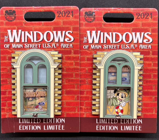 Mickey – Windows of Main Street U.S.A® Area Disney Pin