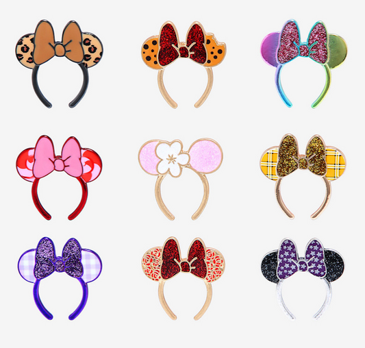 Minnie Ear Headband Series 3 Blind Box Pins at BoxLunch