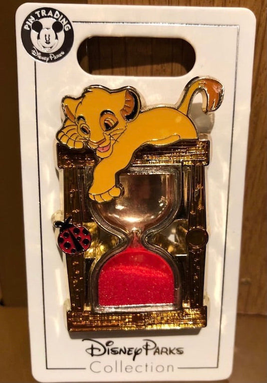 Stitch Hourglass Sand Timer Pin at Shanghai Disney Resort