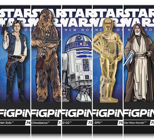 Star Wars A New Hope FiGPiN Series #2