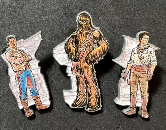 Star Wars Rebel Alliance Mystery Pin Set Pins