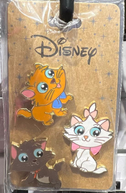 The Aristocats Chibi Kittens Pin Set at BoxLunch