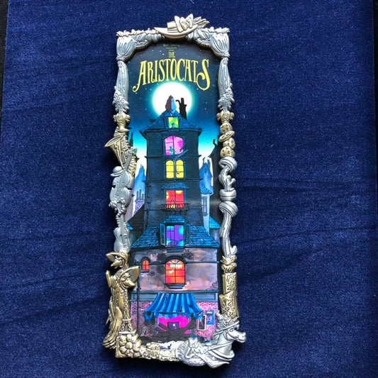 The Aristocats Two Tone Ben Harman ArtLand Disney Pin