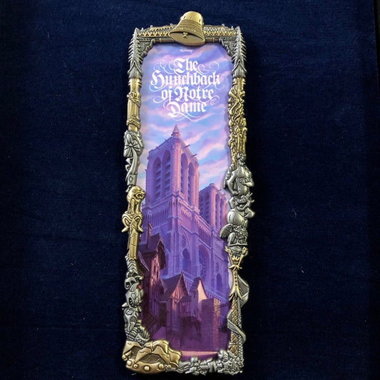 The Hunchback of Notre Dame Two-Tone Ben Harman ArtLand Disney Pin