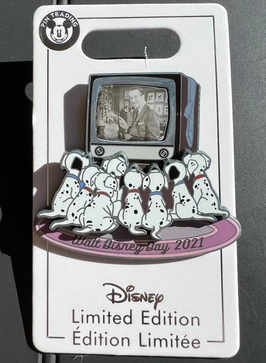 Walt Disney Day 2021 Pin
