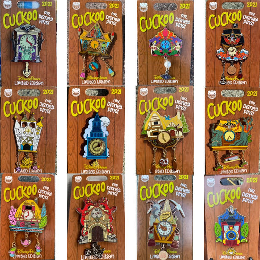 Complete Cuckoo for Disney Pins! Collection