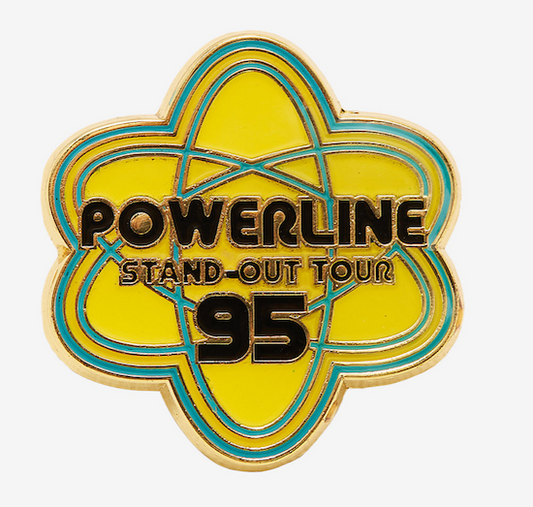 Disney A Goofy Movie Powerline Stand-Out Tour Pin at BoxLunch