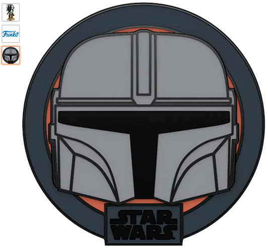 Funko Pop! The Mandalorian Pin