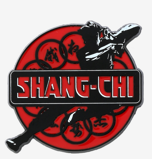 Marvel Shang-Chi and the Legend of the Ten Rings Logo Pin at BoxLunch