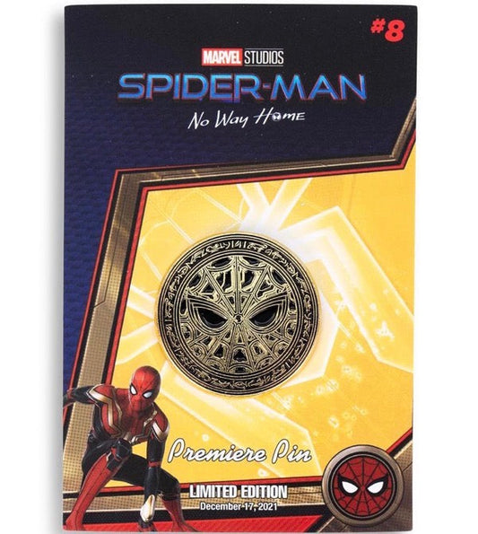 Spider-Man: No Way Home Premiere Pin at Toynk